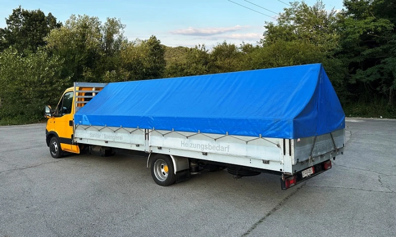 Iveco 35c15 3.0L* 6.05м* ВЪЗД.ВЪЗГЛАВНИЦИ* БЛОКАЖ* До 3.5т N1, снимка 8 - Бусове и автобуси - 48158561