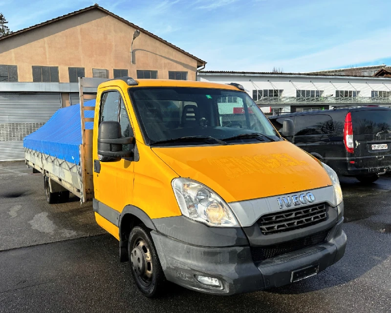 Iveco 35c15 3.0L* 5.90m* ВЪЗД.ВЪЗГЛАВНИЦИ* БЛОКАЖ* до3.5т, снимка 3 - Бусове и автобуси - 48158561