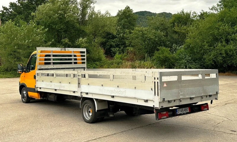 Iveco 35c15 3.0L* 6.05м* ВЪЗД.ВЪЗГЛАВНИЦИ* БЛОКАЖ* До 3.5т N1, снимка 5 - Бусове и автобуси - 48158561