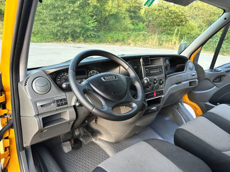 Iveco 35c15 3.0L* 6.05м* ВЪЗД.ВЪЗГЛАВНИЦИ* БЛОКАЖ* До 3.5т N1, снимка 11 - Бусове и автобуси - 48158561