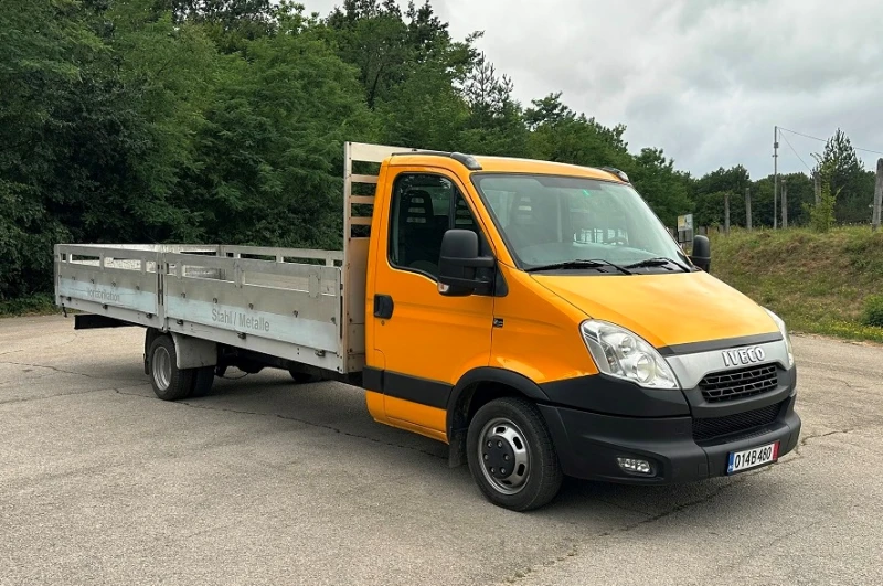 Iveco 35c15 3.0L* 6.05м* ВЪЗД.ВЪЗГЛАВНИЦИ* БЛОКАЖ* До 3.5т N1, снимка 2 - Бусове и автобуси - 48158561