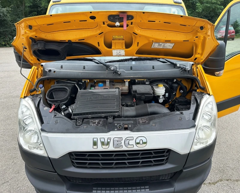 Iveco 35c15 3.0L* 6.05м* ВЪЗД.ВЪЗГЛАВНИЦИ* БЛОКАЖ* До 3.5т N1, снимка 17 - Бусове и автобуси - 48158561
