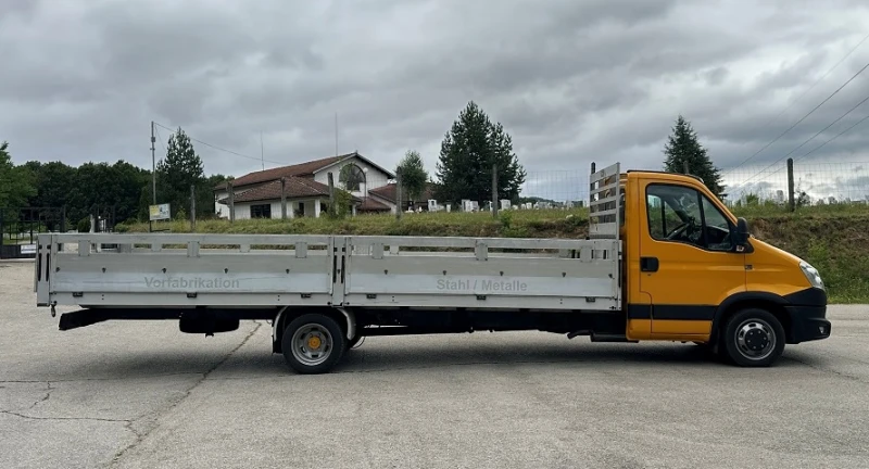 Iveco 35c15 3.0L* 6.05м* ВЪЗД.ВЪЗГЛАВНИЦИ* БЛОКАЖ* До 3.5т N1, снимка 4 - Бусове и автобуси - 48158561