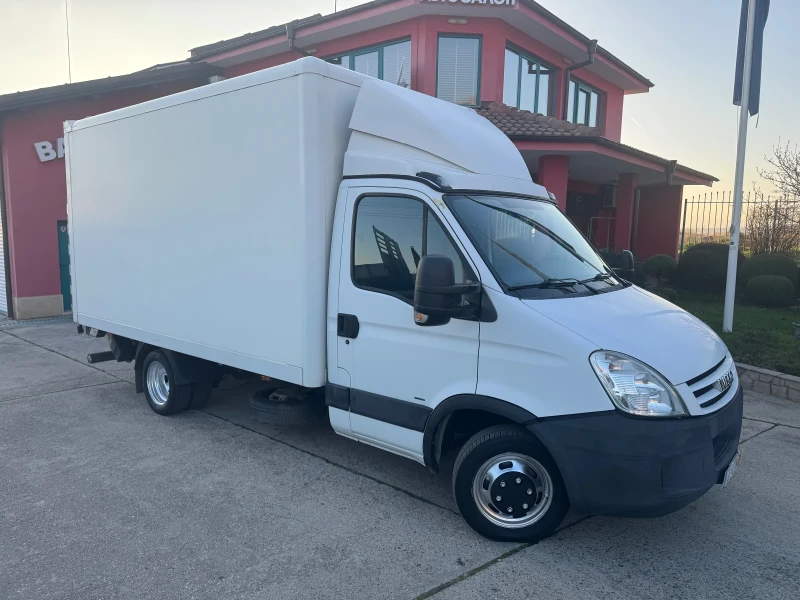 Iveco Daily 3.0HPI* 35C15* Климатик* Падащ борд* 148.000km, снимка 11 - Бусове и автобуси - 52804263