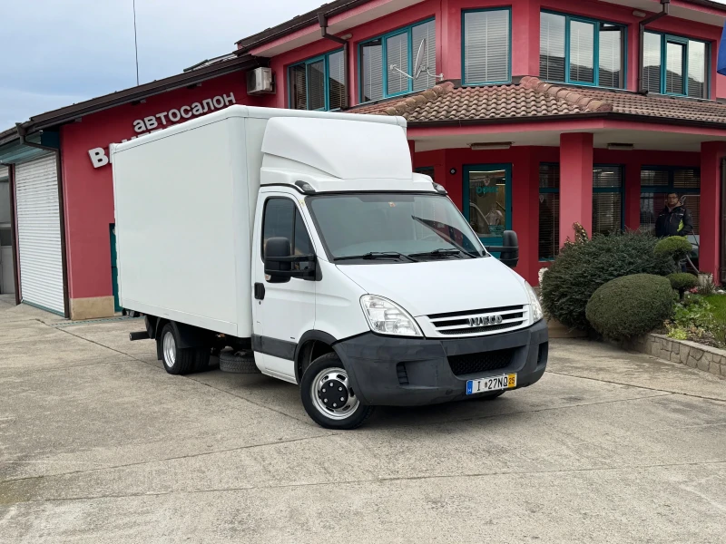 Iveco Daily 3.0HPI* 35C15* Климатик* Падащ борд* 148.000km, снимка 14 - Бусове и автобуси - 52804263