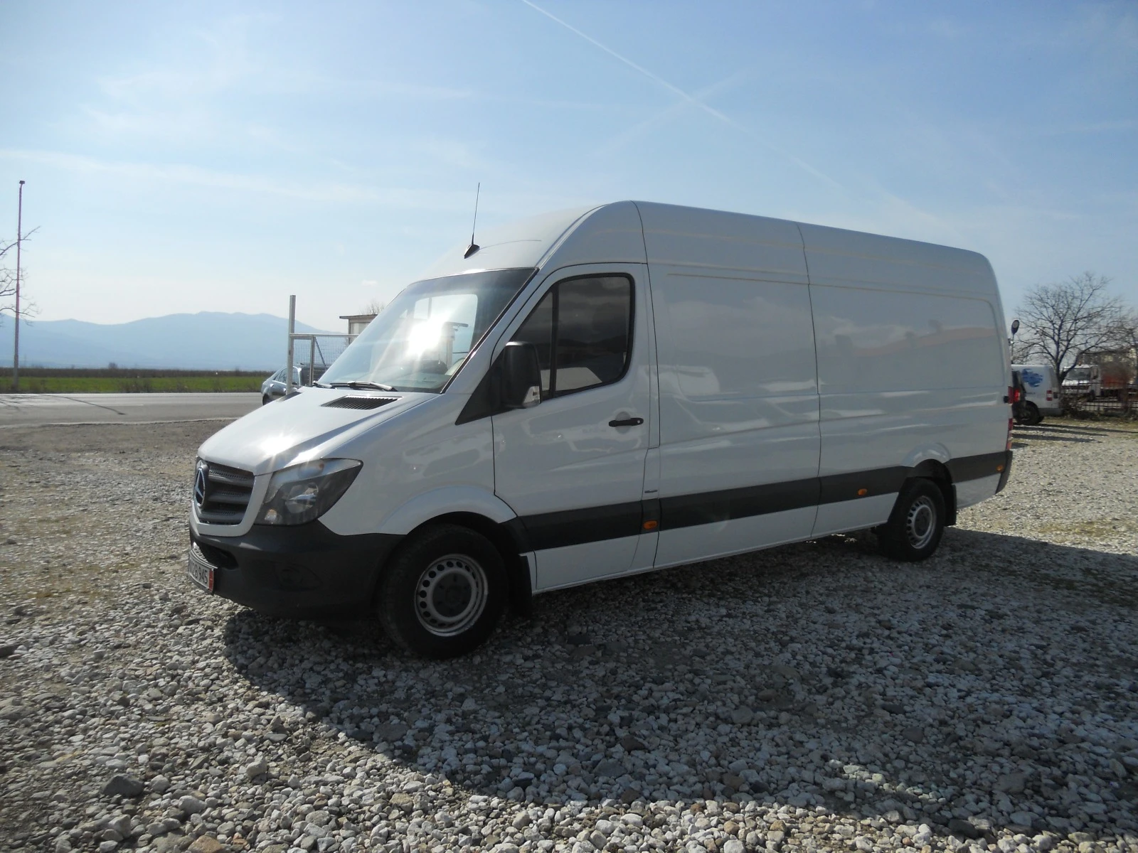 Mercedes-Benz Sprinter 316 -MAXI-2017г./EURO-6/КАТО-НОВ, снимка 1