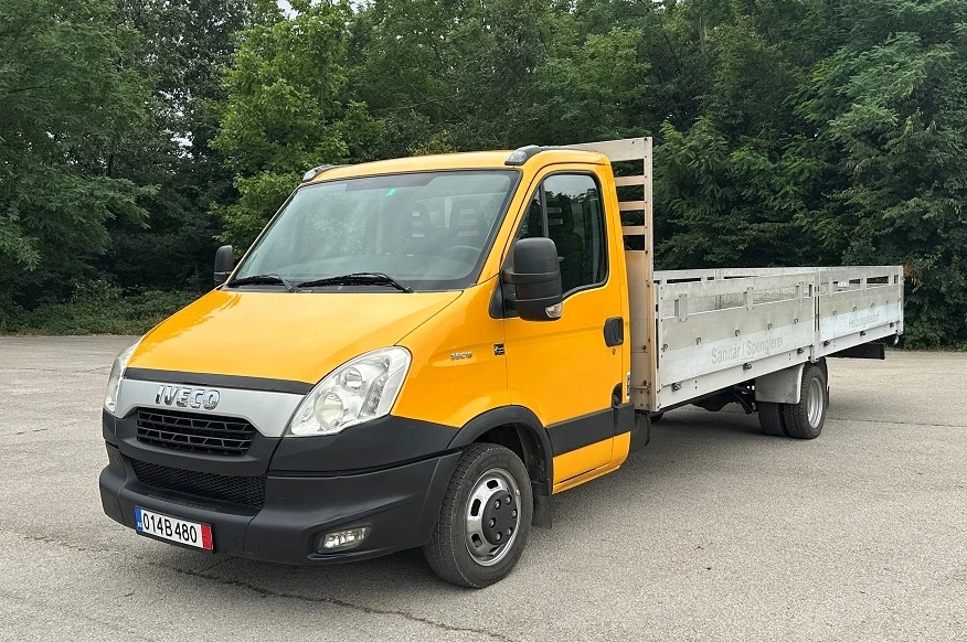 Iveco 35c15 3.0L* 6.05м* ВЪЗД.ВЪЗГЛАВНИЦИ* БЛОКАЖ* До 3.5т N1, снимка 1