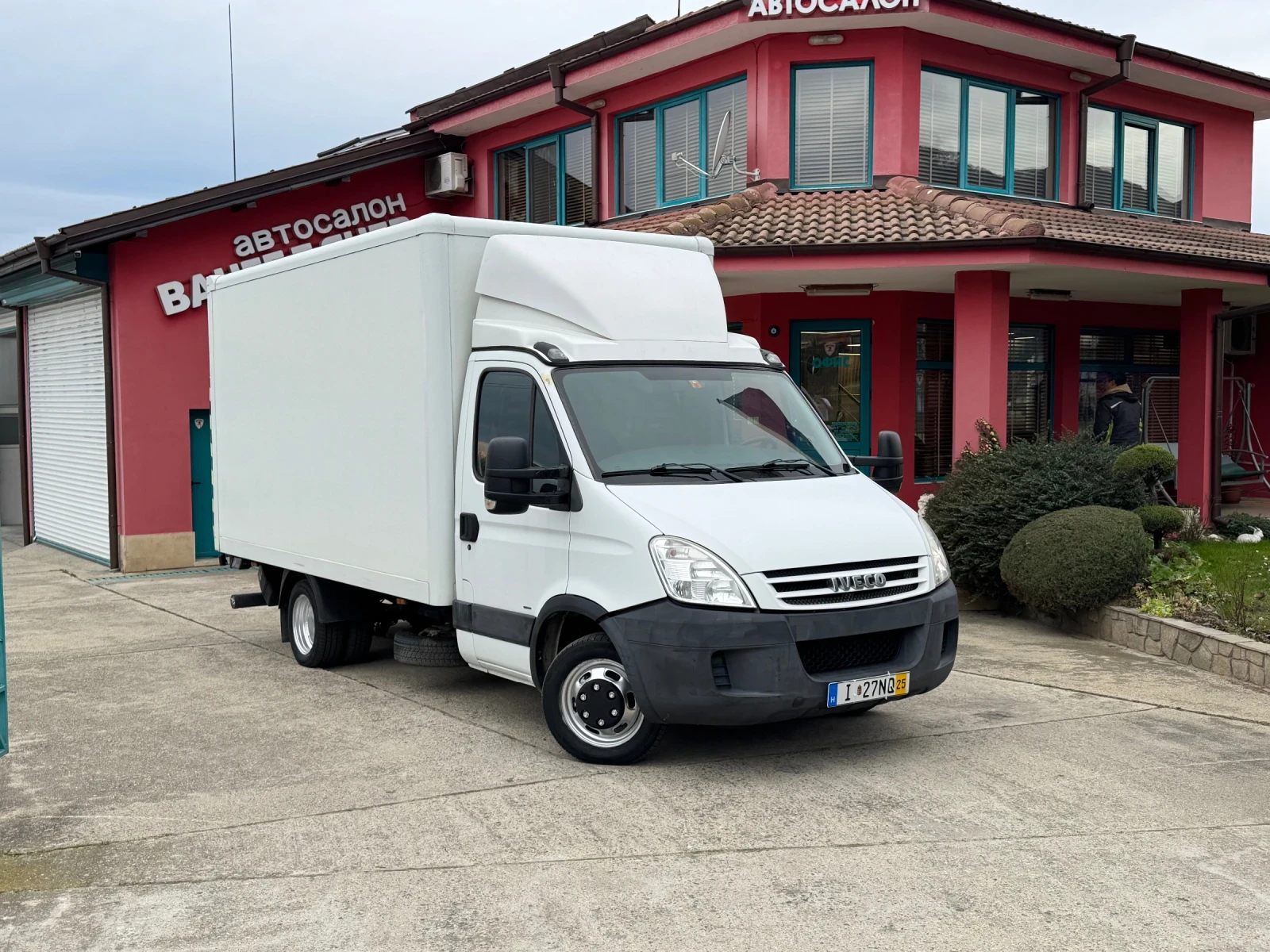 Iveco Daily 3.0HPI* 35C15* Климатик* Падащ борд* 148.000km, снимка 1