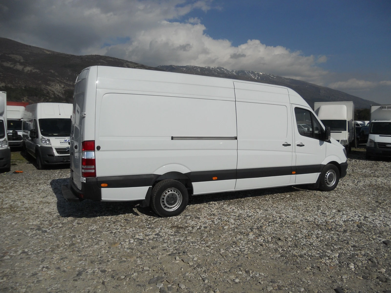 Mercedes-Benz Sprinter 316 -MAXI-2017г./EURO-6/КАТО-НОВ - изображение 4