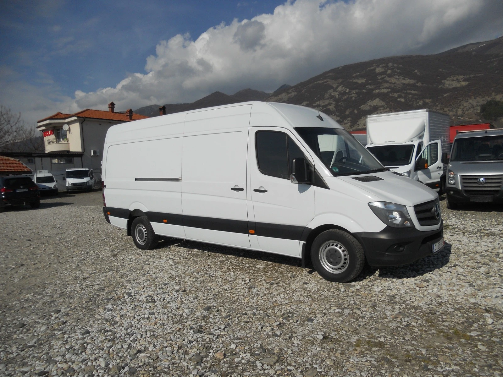 Mercedes-Benz Sprinter 316 -MAXI-2017г./EURO-6/КАТО-НОВ - изображение 3