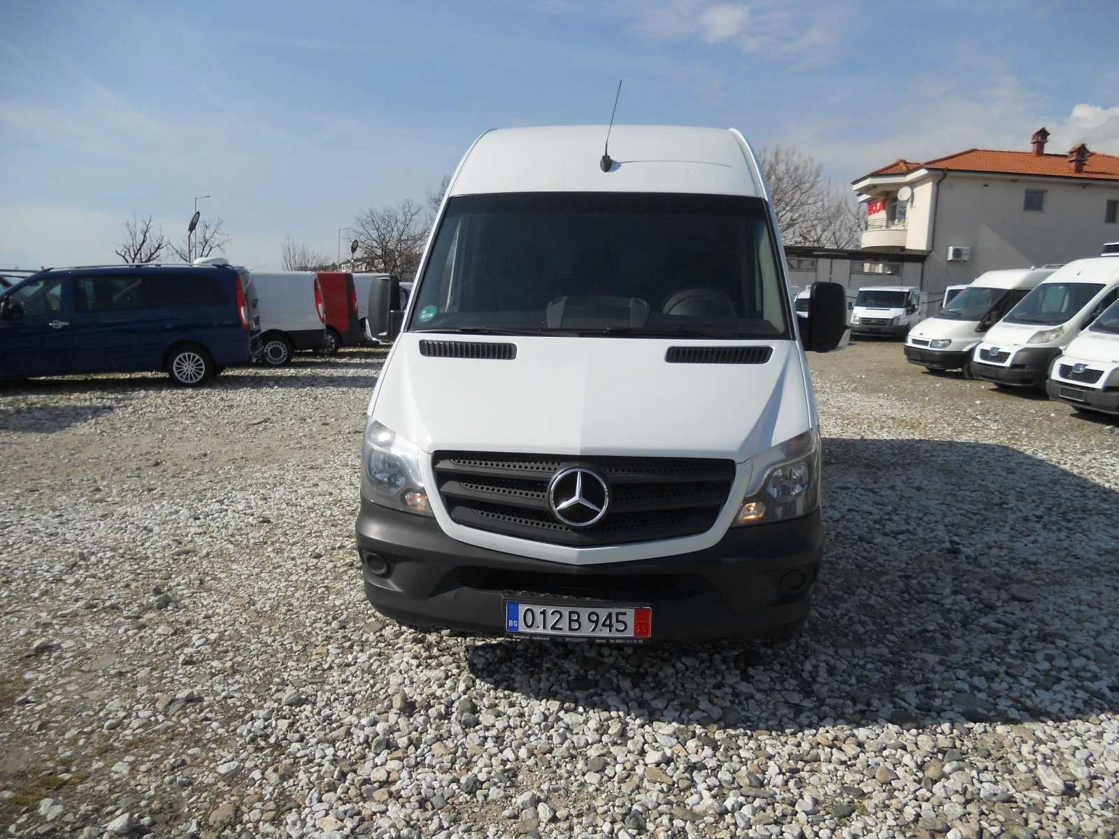 Mercedes-Benz Sprinter 316 -MAXI-2017г./EURO-6/КАТО-НОВ - изображение 2