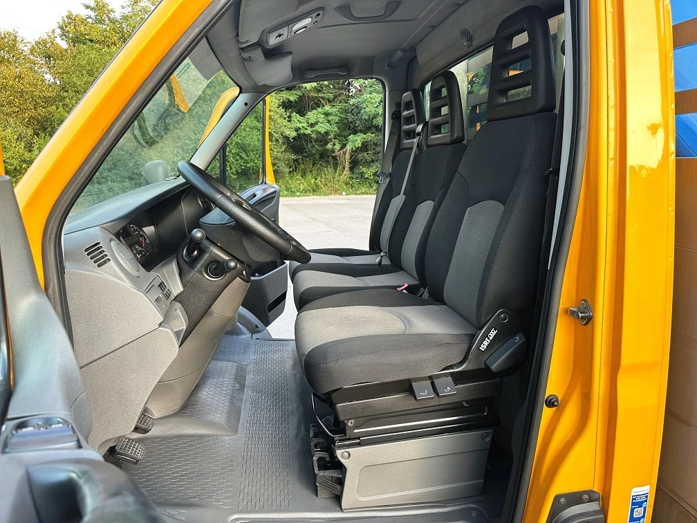 Iveco 35c15 3.0L* 6.05м* ВЪЗД.ВЪЗГЛАВНИЦИ* БЛОКАЖ* До 3.5т N1 - изображение 9