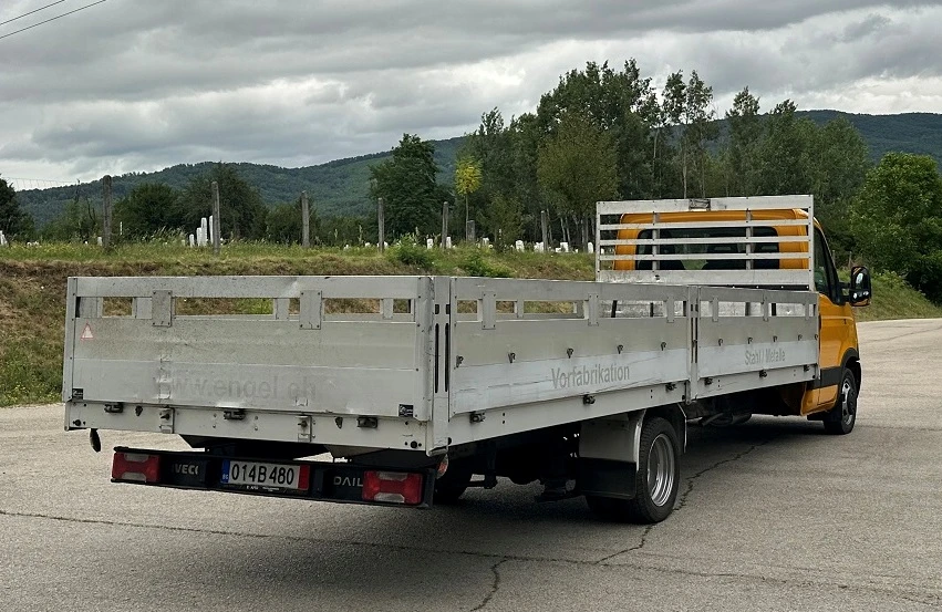 Iveco 35c15 3.0L* 6.05м* ВЪЗД.ВЪЗГЛАВНИЦИ* БЛОКАЖ* До 3.5т N1 - изображение 6