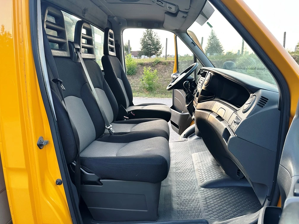 Iveco 35c15 3.0L* 6.05м* ВЪЗД.ВЪЗГЛАВНИЦИ* БЛОКАЖ* До 3.5т N1 - изображение 10