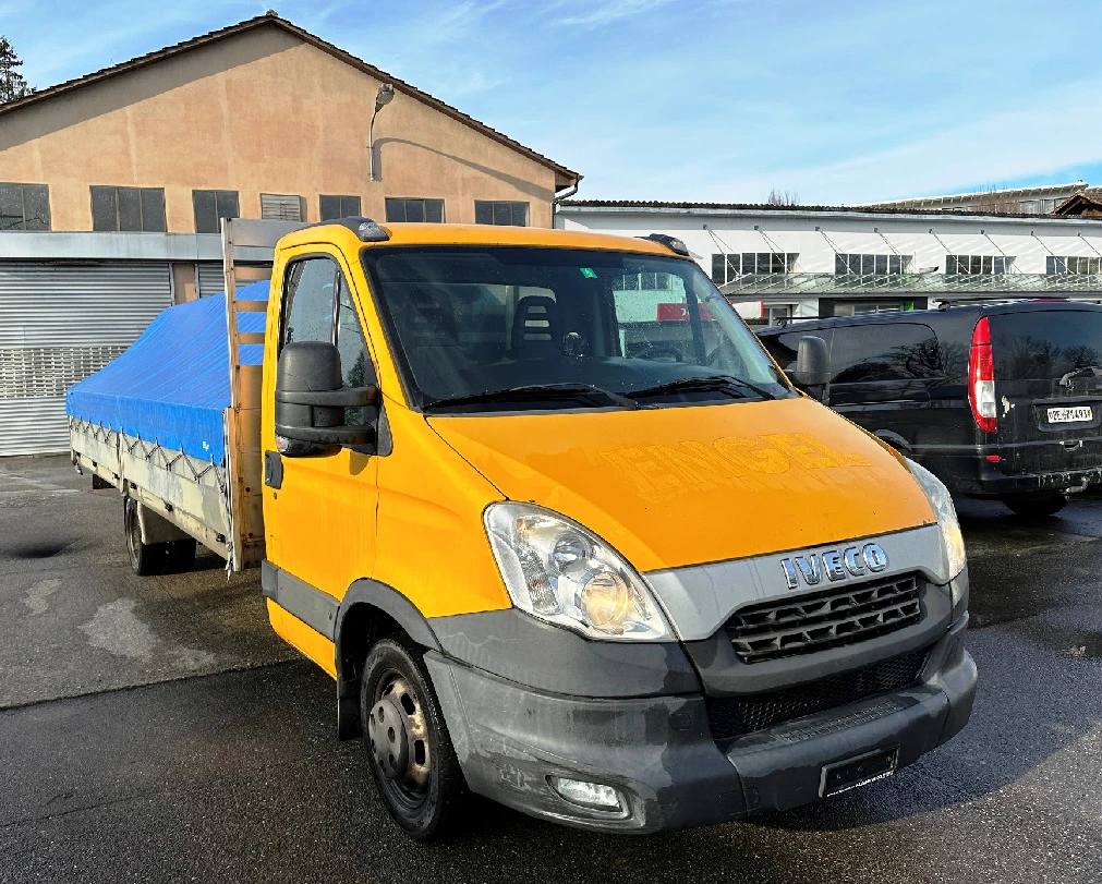 Iveco 35c15 3.0L* 5.90m* ВЪЗД.ВЪЗГЛАВНИЦИ* БЛОКАЖ* до3.5т - изображение 3