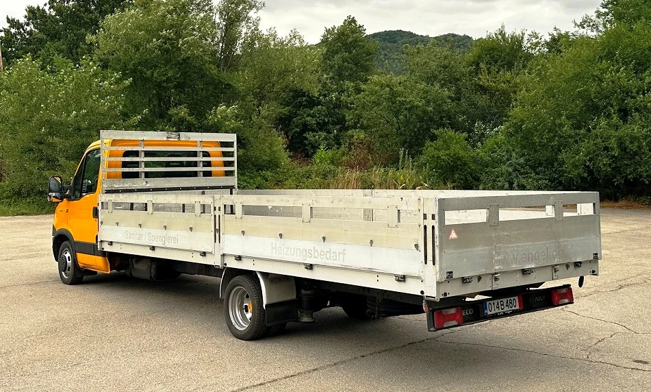Iveco 35c15 3.0L* 6.05м* ВЪЗД.ВЪЗГЛАВНИЦИ* БЛОКАЖ* До 3.5т N1 - изображение 5