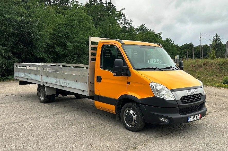 Iveco 35c15 3.0L* 6.05м* ВЪЗД.ВЪЗГЛАВНИЦИ* БЛОКАЖ* До 3.5т N1 - изображение 2