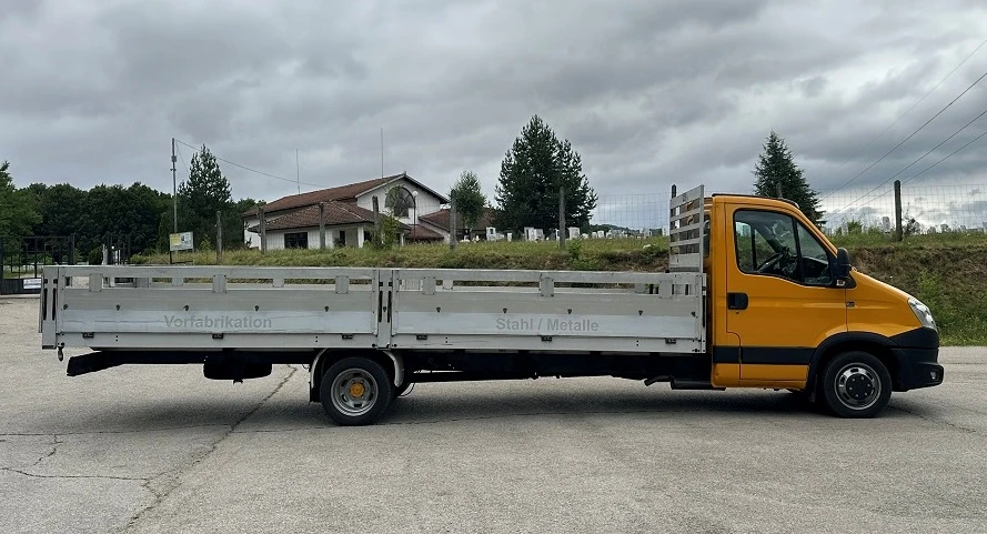 Iveco 35c15 3.0L* 6.05м* ВЪЗД.ВЪЗГЛАВНИЦИ* БЛОКАЖ* До 3.5т N1 - изображение 4