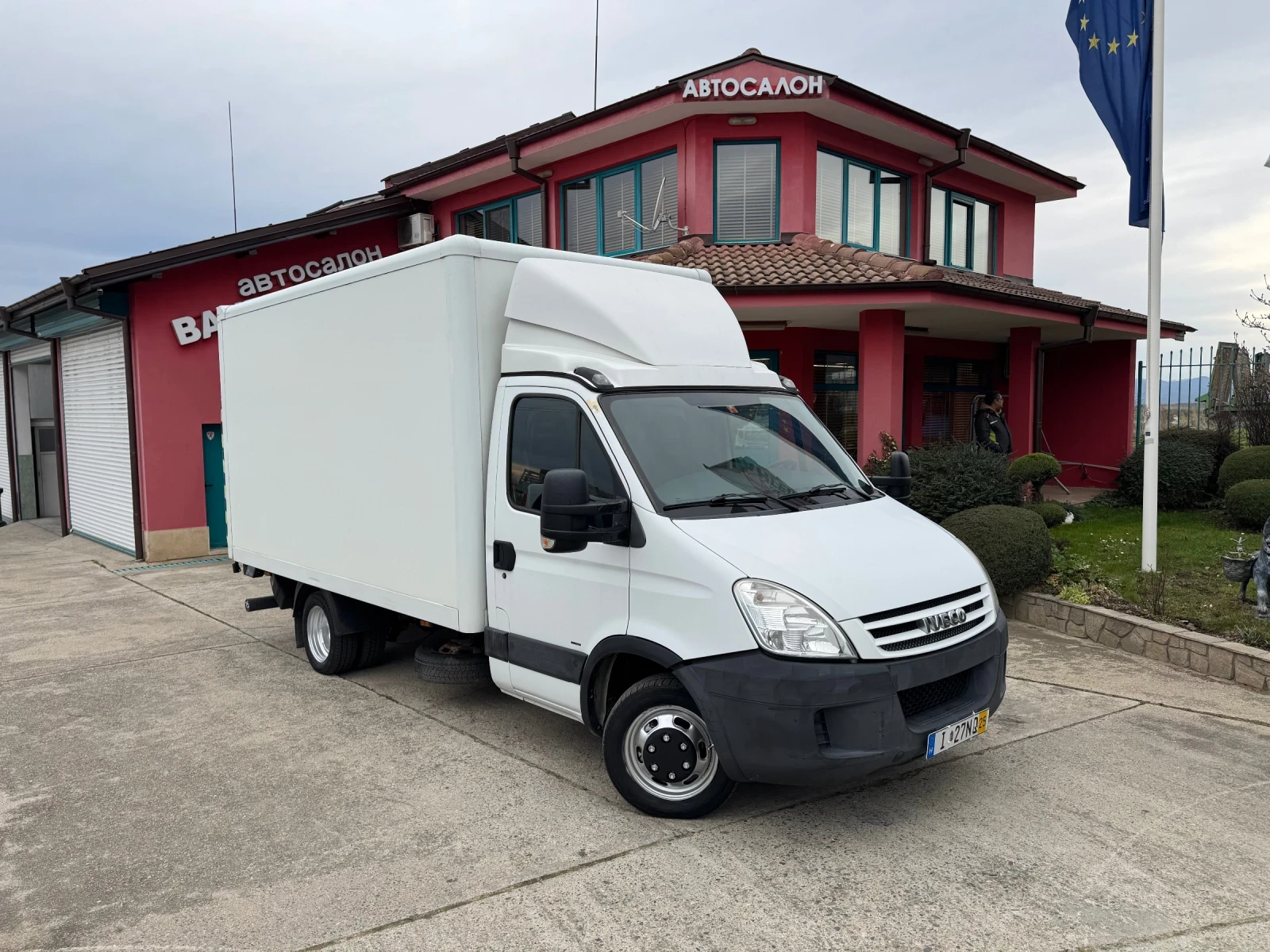 Iveco Daily 3.0HPI* 35C15* ��������* ����� ����* 148.000km | Mobile.bg � ����������� 13