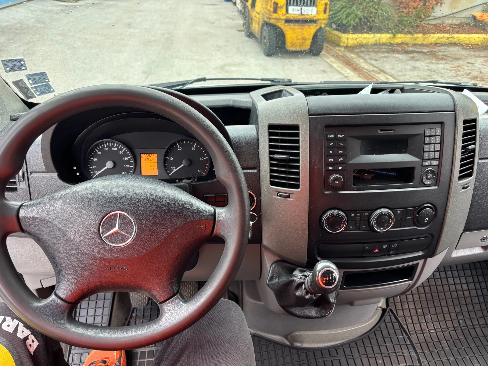 Mercedes-Benz Sprinter 316cdi - изображение 8