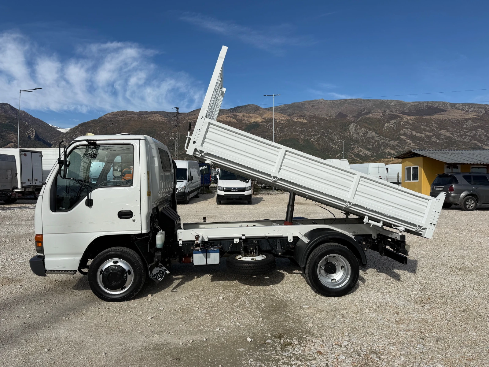 Isuzu Campo NPR 2.8 ���������� �������� | Mobile.bg � ����������� 8