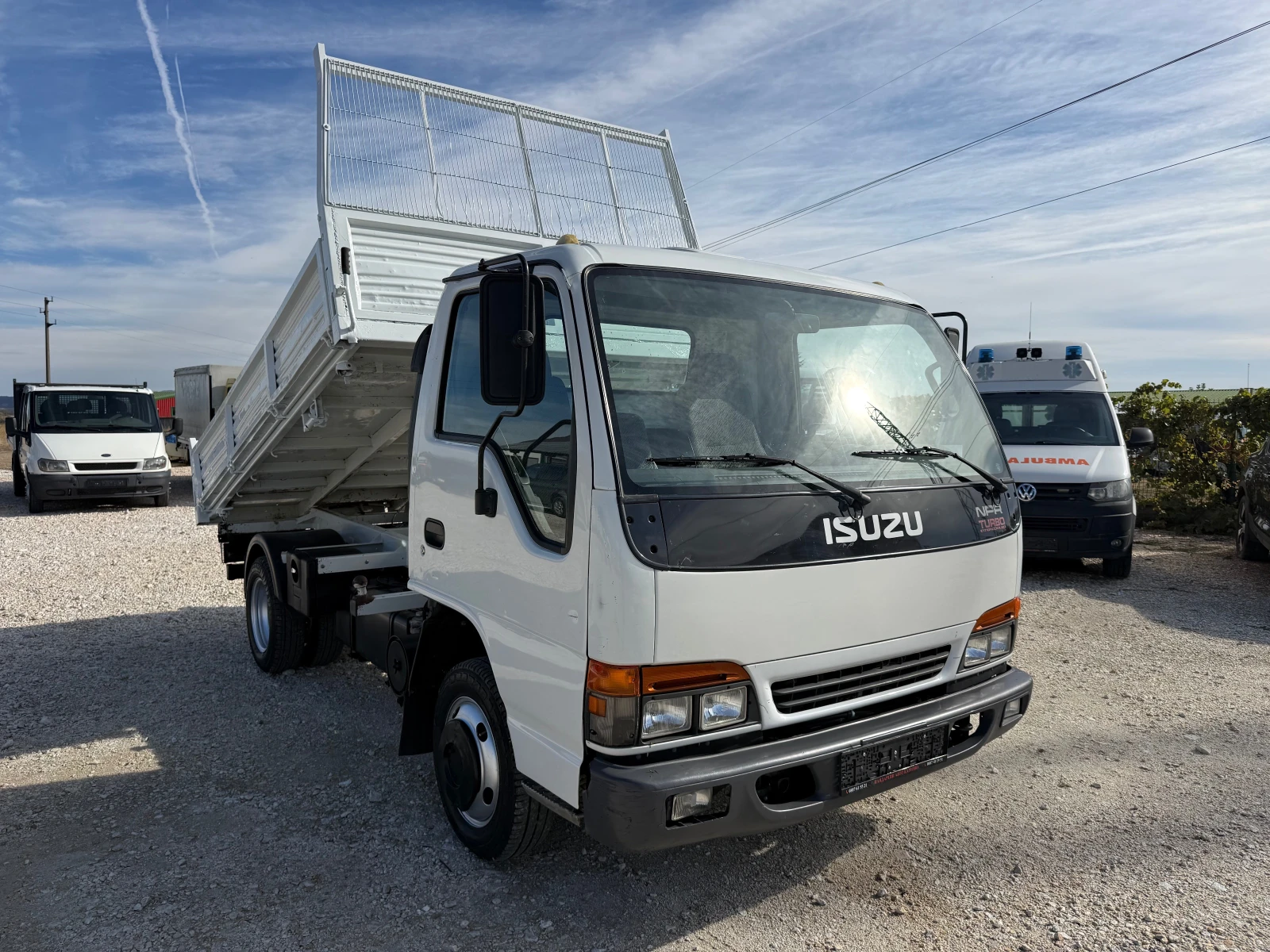 Isuzu Campo NPR 2.8 ���������� �������� | Mobile.bg � ����������� 3