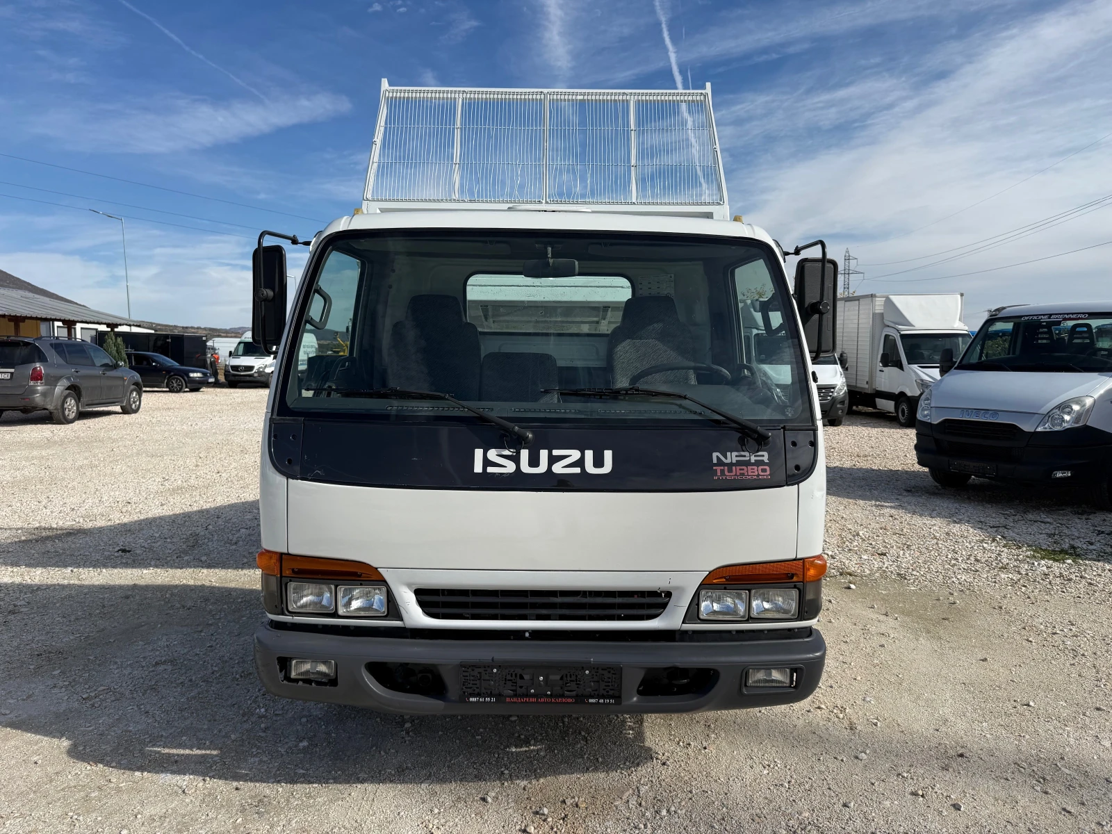 Isuzu Campo NPR 2.8 ���������� �������� | Mobile.bg � ����������� 2