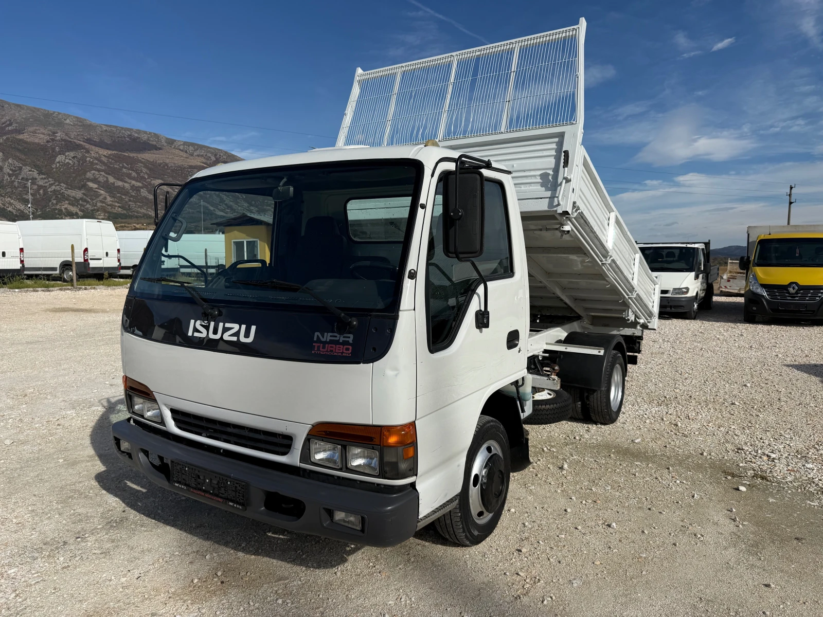 Isuzu Campo NPR 2.8 ТРИСТРАНЕН САМОСВАЛ