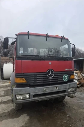 ����� �� �������� �� Mercedes-Benz Atego 1828 4x4 ���������� �������� + ���� 