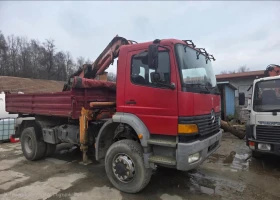����� �� �������� �� Mercedes-Benz Atego 1828 4x4 ���������� �������� + ���� 