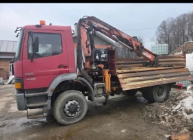 ����� �� �������� �� Mercedes-Benz Atego 1828 4x4 ���������� �������� + ���� 