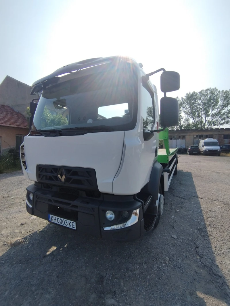 Renault D Euro 6, Automat, снимка 2 - Камиони - 52278732