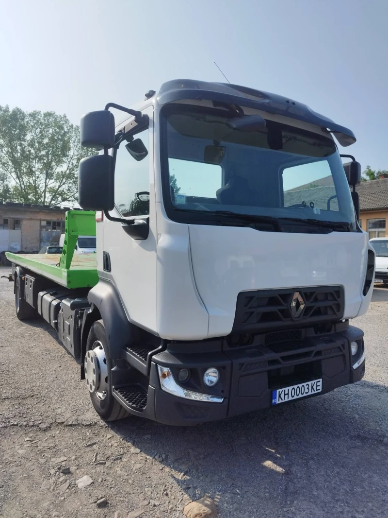 Renault D Euro 6, Automat, снимка 5 - Камиони - 52278732