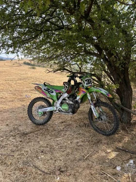 Kawasaki Kx 450F, снимка 1