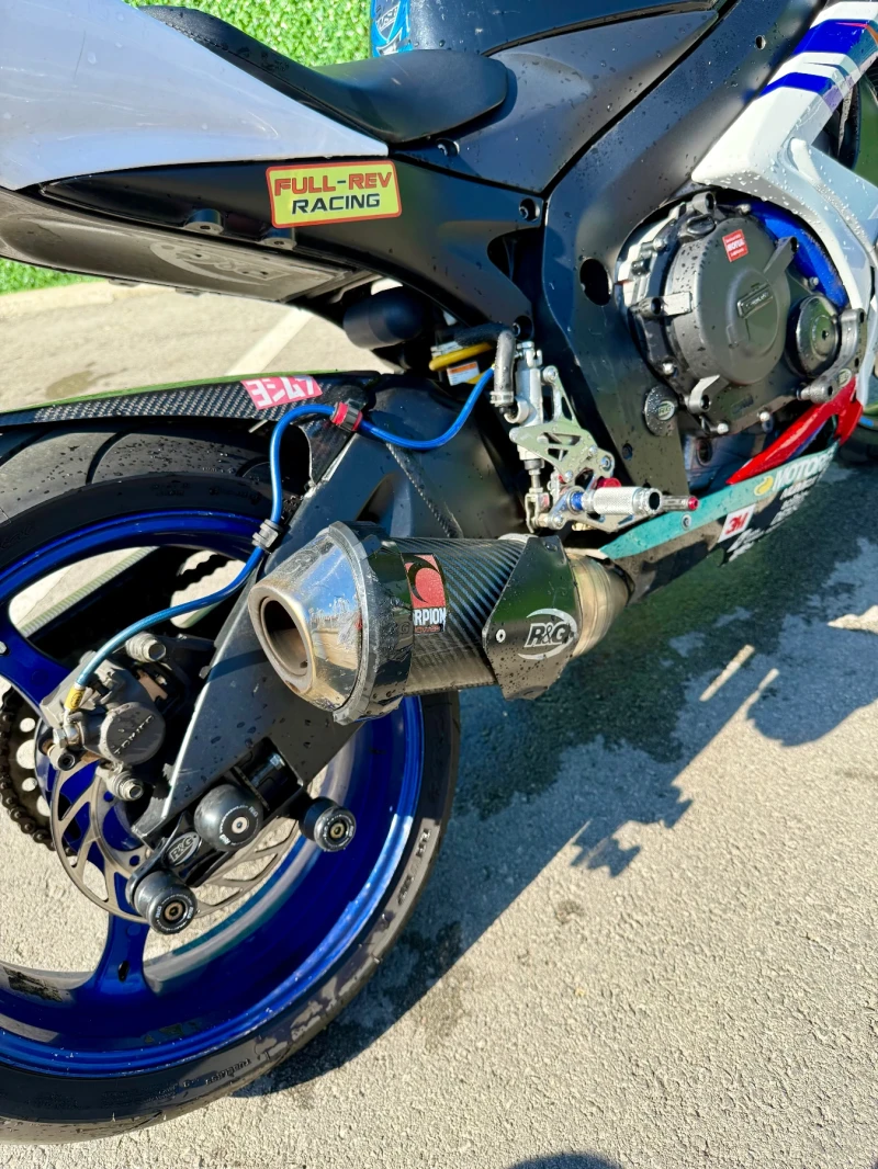 Suzuki Gsxr K7- 750 Limited Edition 018/200бр. Isle of man TT , снимка 5 - Мотоциклети и мототехника - 52245461