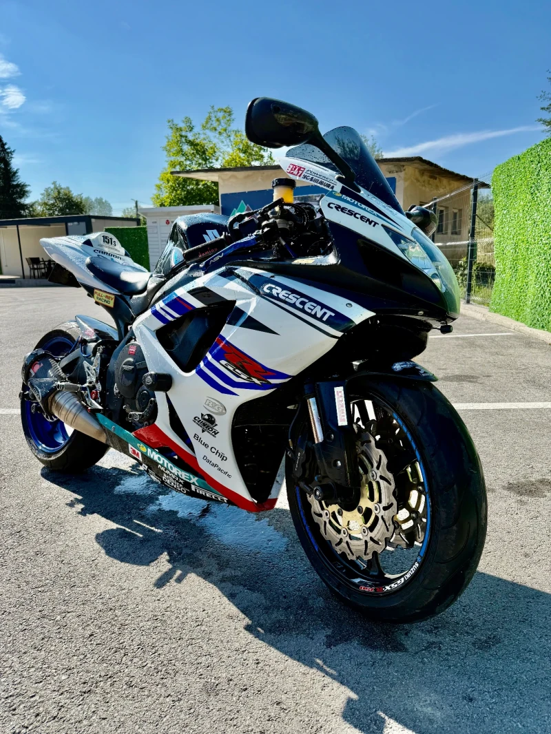 Suzuki Gsxr K7- 750 Limited Edition 018/200бр. Isle of man TT 