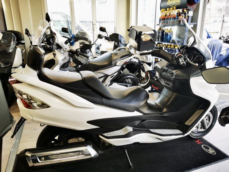 Suzuki Burgman 400i 06.2008г., снимка 10 - Мотоциклети и мототехника - 52850747