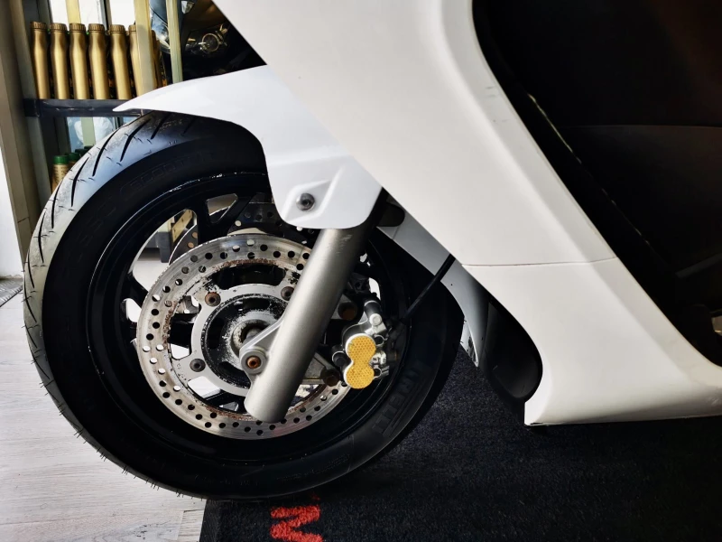 Suzuki Burgman 400i 06.2008г., снимка 9 - Мотоциклети и мототехника - 52850747