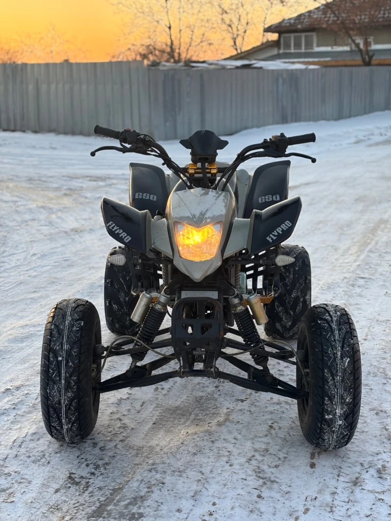 Bashan BS ATV 250cc BASHAN с документи, снимка 7 - Мотоциклети и мототехника - 53133821