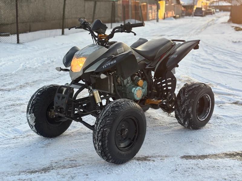 Bashan BS ATV 250cc BASHAN с документи, снимка 6 - Мотоциклети и мототехника - 53133821