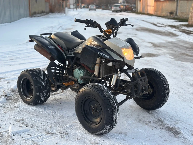 Bashan BS ATV 250cc BASHAN с документи, снимка 5 - Мотоциклети и мототехника - 53133821