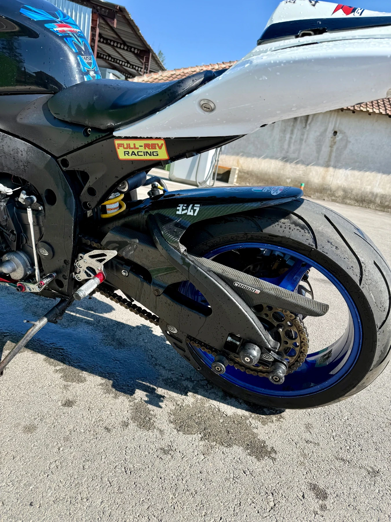 Suzuki Gsxr K7- 750 Limited Edition 018/200бр. Isle of man TT  - изображение 6
