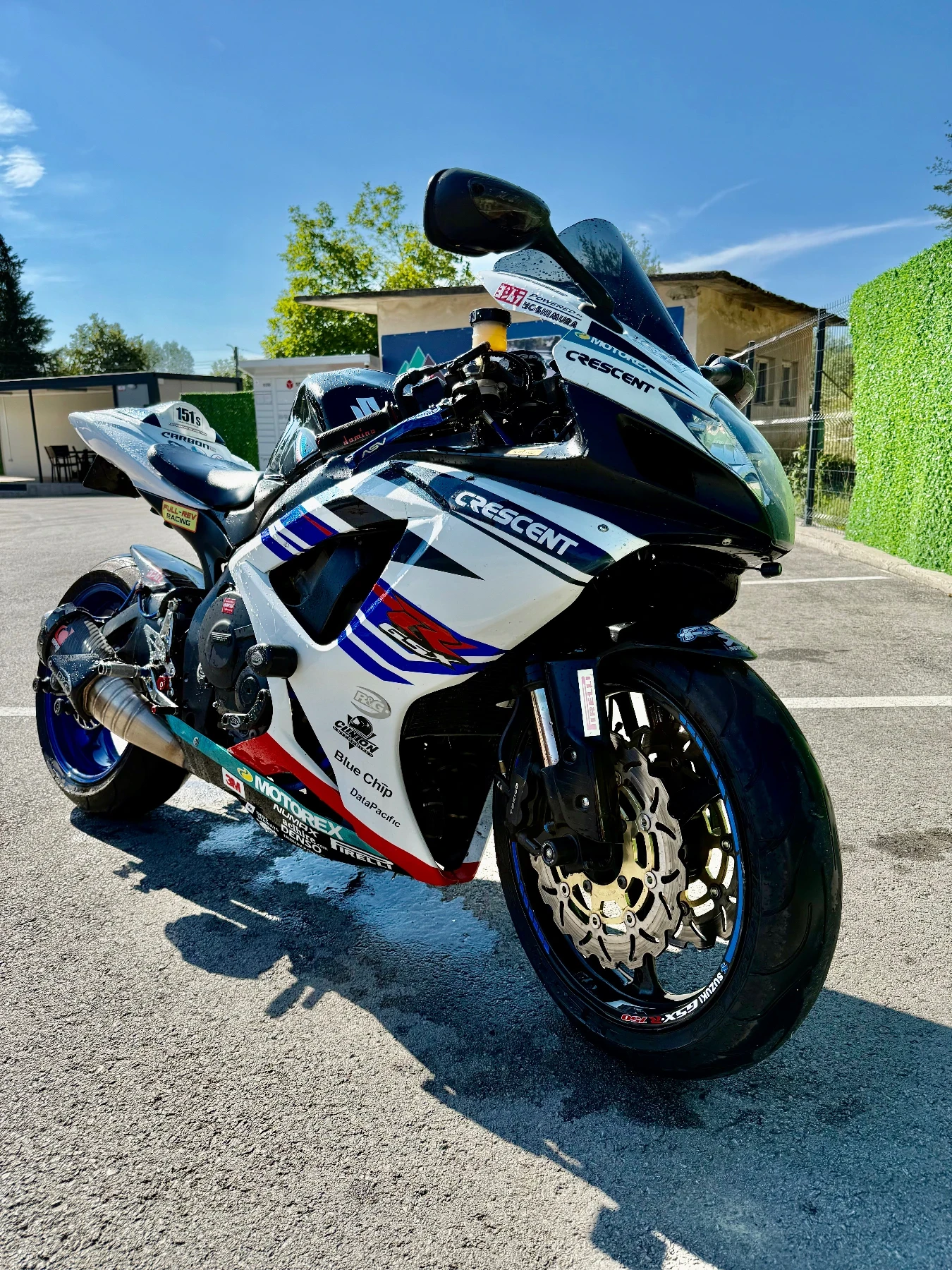 Suzuki Gsxr K7- 750 Limited Edition 018/200. Isle of man TT  | Mobile.bg   1