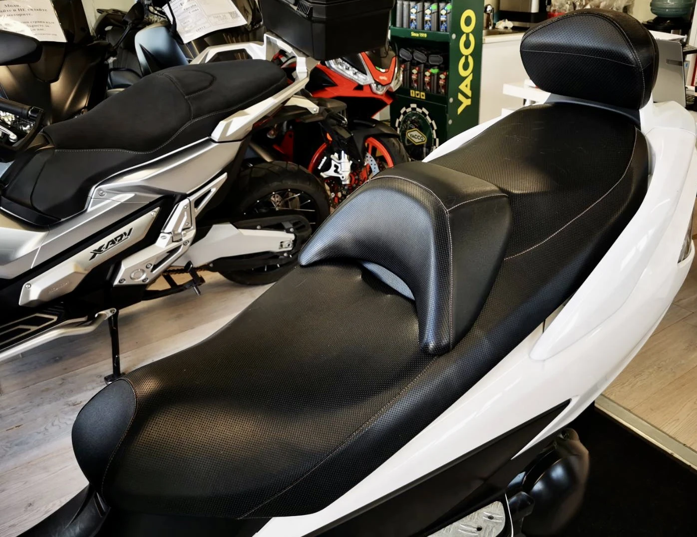 Suzuki Burgman 400i 06.2008г. - изображение 3