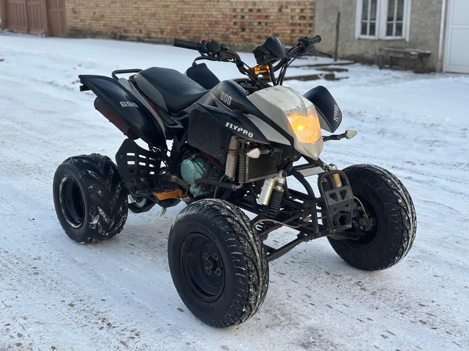 Bashan BS ATV 250cc BASHAN с документи - изображение 2