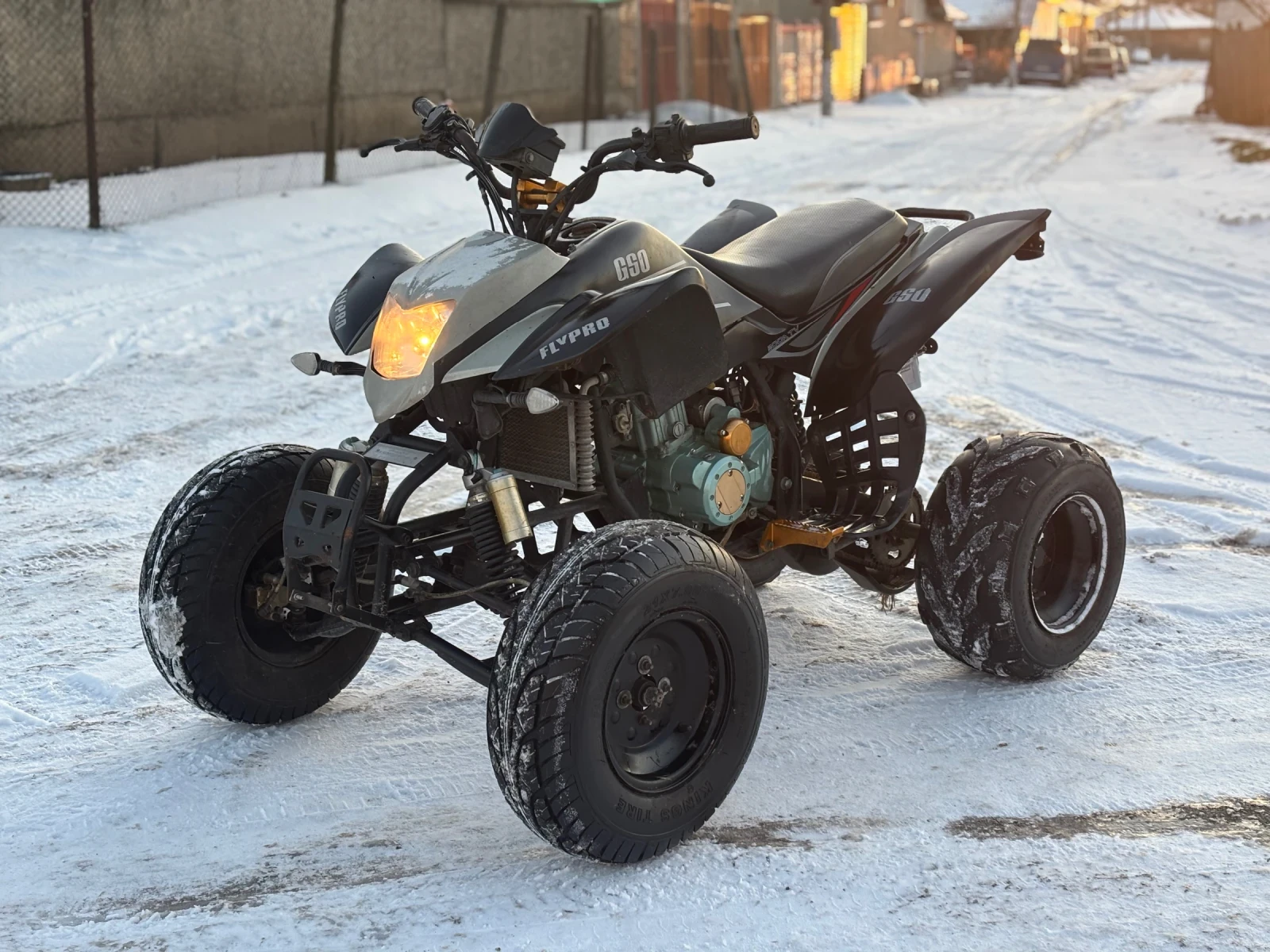 Bashan BS ATV 250cc BASHAN с документи - изображение 6