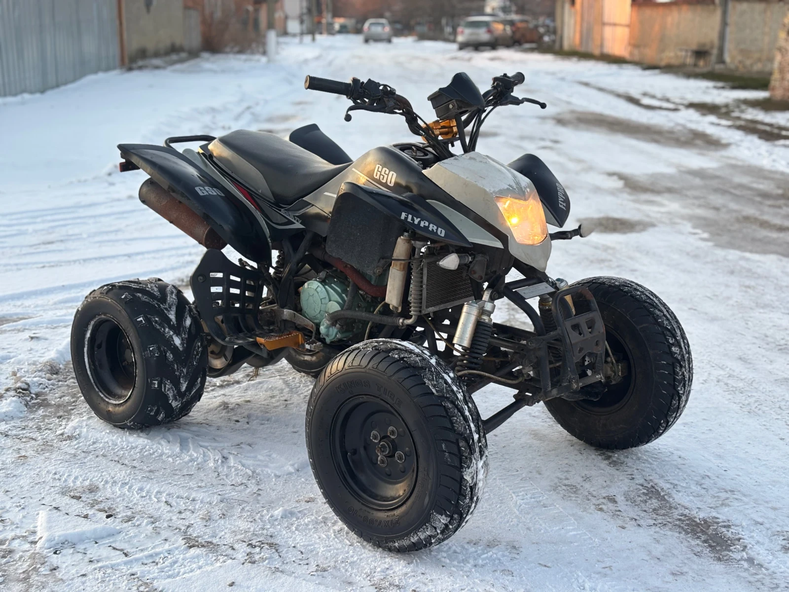 Bashan BS ATV 250cc BASHAN с документи - изображение 5