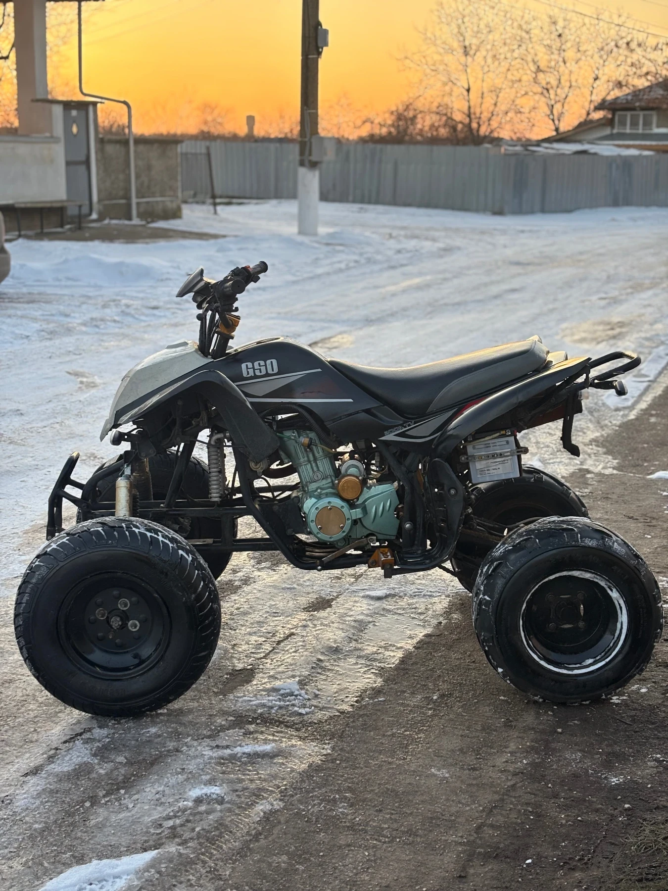 Bashan BS ATV 250cc BASHAN с документи - изображение 8