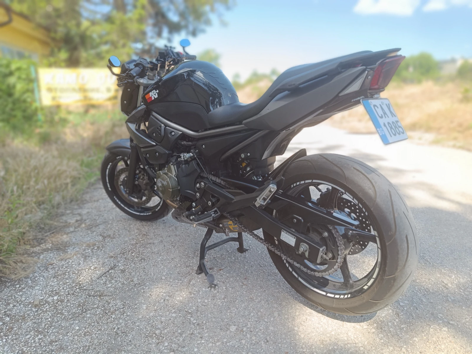 Yamaha XJ6, снимка 2 - Мотоциклети и мототехника - 54691802