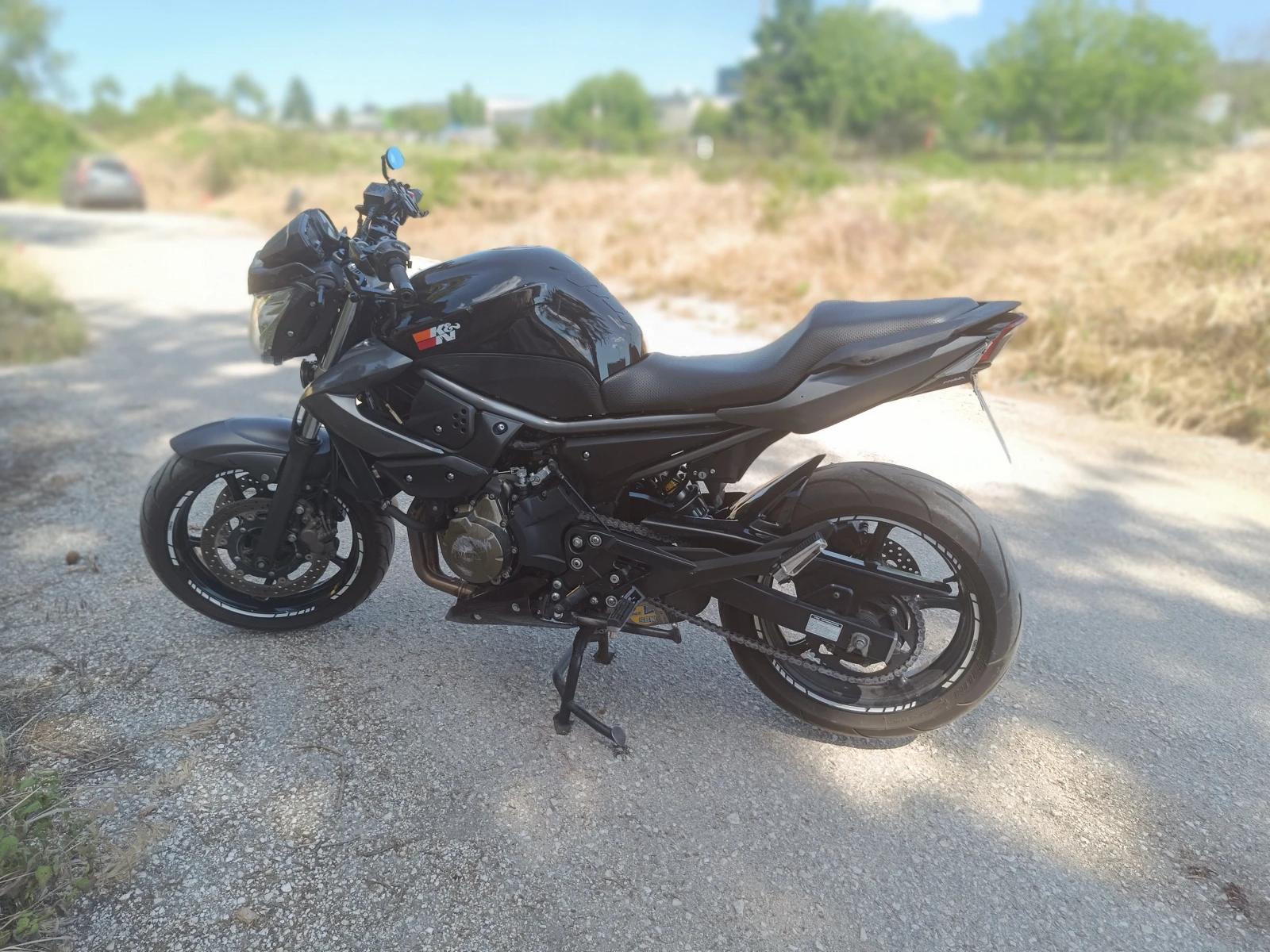 Yamaha XJ6